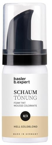 basler Schaumtönung 8/3 hellgoldblond, Inhalt 30 ml