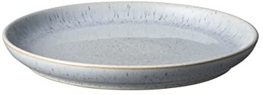 Denby Studio Blue Pebble Coupe Medium Plate