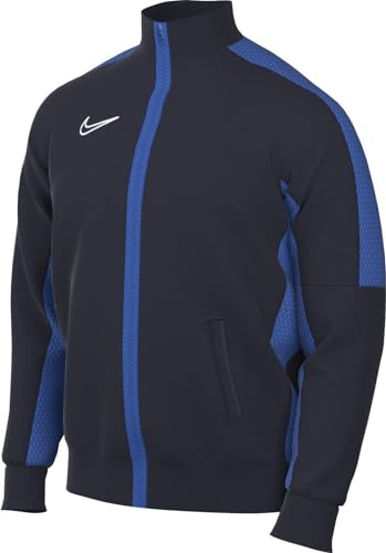 Nike DR1681-451 M NK DF ACD23 TRK JKT K Giacca Uomo OBSIDIAN/ROYAL BLUE/WHITE Taglia L