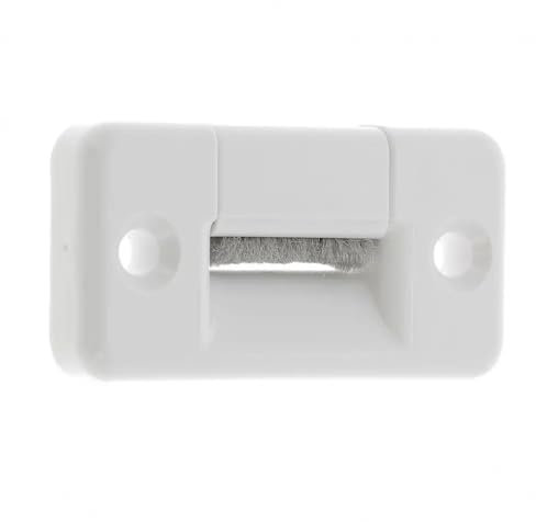 cyclingcolors Gurtführung Rolladen Gurtdurchführung Rolle Bürste führung Fenster, bis 23mm weiß