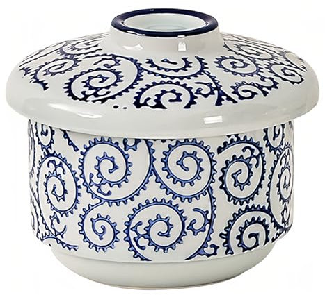 Dowbom Ciotole francesi per zuppa di cipolle da 226,8 g, adatte al forno a microonde, con coperchio, tazza da brodo (A, 200 ml)