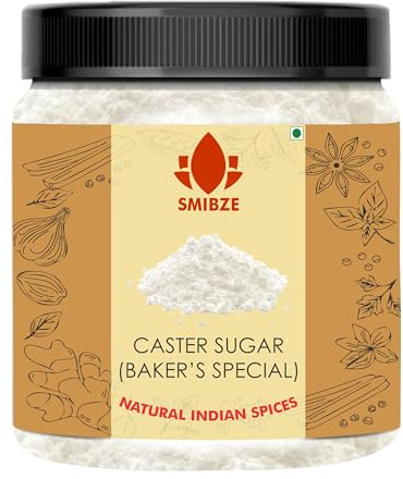 SMIBZE Natural Indian Spice Caster Sugar (Baker’S Special) 200 GM Packed - SMIBZE