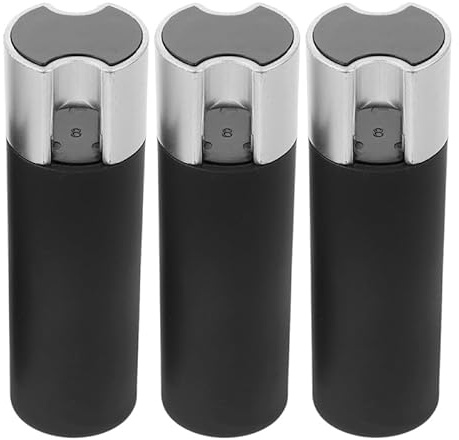 OUNONA Lot de 3 accessoires pour stores aveugles Accessoires pour stores enrouleurs Poids de la chaîne aveugle Poids de cordon pour stores vénitiens Plastique noir