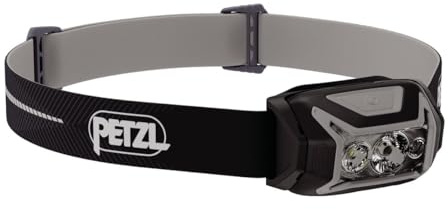 PETZL ACTIK CORE LAMP Black