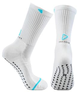PROSOCK Premium Sportstrumpor 2/4 / 6-pack för fotboll i 4 storlekar, slitstarka strumpor för män, kvinnor och barn – innebandy, golf och padel