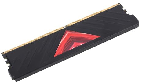 LICAEVEY 16GB DDR5 RAM 4800MHz Desktop Memory, XMP 3.0 & EXPO Compatible, High Speed 38400 Bandwidth UDIMM with Effective Heat Spreader, Plug and Play (Black)