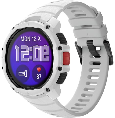 Polar Street X – Orologio Sportivo GPS Uomo e Donna – Cardiofrequenzimetro – Allenamento Ibrido – Orologio Running Impermeabile – 3 Anni Garanzia Amazon Esclusiva