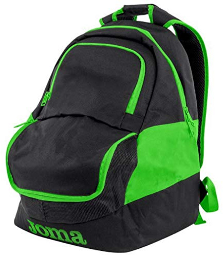 Joma Zaini unisex per adulti (solo passeggeri), Nero-verde, 1_PEZZO, tradizionale