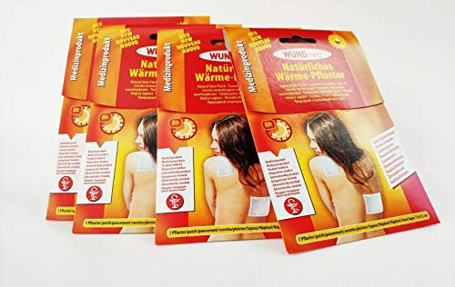 Wärmepflaster Wundmed 13 x 9,5cm Wärmetherapie Pflaster, Wärmepad, 5-100 Stück (60)