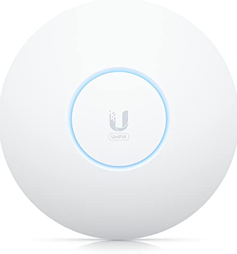 UbiQuiti UniFi 6 Enterprise Access Point