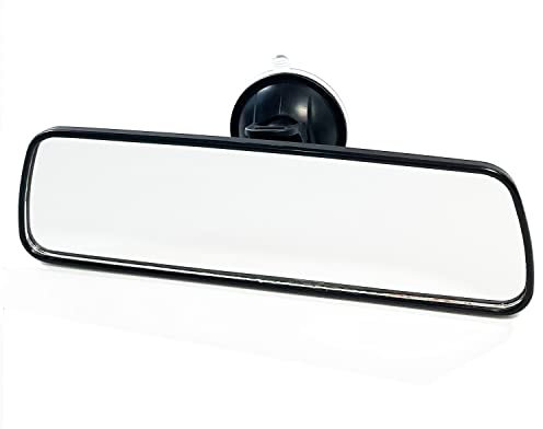 KITBEST Rear View Mirror for Driving Test, Driving Instructor Mirror, Extra Second Interior Car Rearview Mirrors for Instructor Examiner Passenger Learner Driver & Test (200 x 62mm)