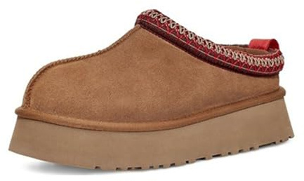 SOOUICKER Pantofole da donna con plateau, mini stivali da donna, vestibilità larga, foderati in pelliccia soffice, invernali, pantofole da casa da donna per esterni, Marrone, 38.5 EU