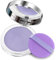Professional Makeup Poudre de Finition Compacte Perfectrice de Teint High Definition, Poudre Compact Stay Matte, Anti-brillance, Fini mat et Naturel, Violet