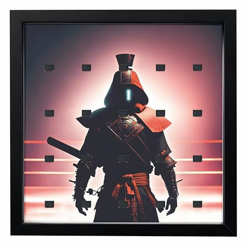 GetStones24 Vitrine für Lego® Figuren - 35x35cm Bilderrahmen - MF_0069