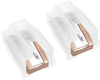 Lot de 2 aiguilles pour tourne-disque pour tourne-disque
