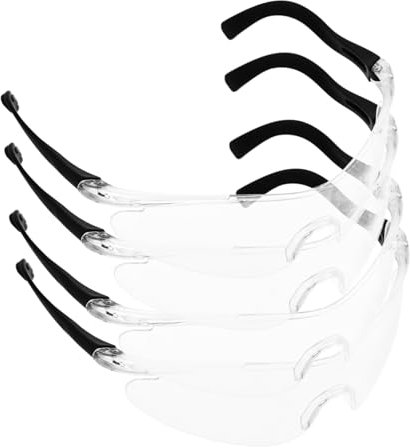 SKISUNO 4er Satz Schutzbrillen Für Kinder Kratzfeste Brillen Zum Spielen Draußen Augenschutz Für Kleinkinder