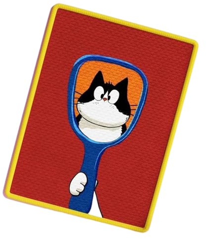 Tappetino Graffiante per Gatti Autoadesivo | Tappetino Graffiante per Gatti da Parete | Tiragraffi in Sisal per Gattini per Mobili Pavimento Divano Parete