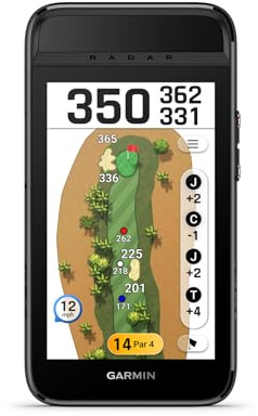 Garmin Approach® G82, Portable Golf Launch Monitor & Premium GPS Handheld