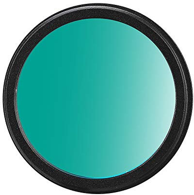 Tragbares UHC Filter Objektiv UHC Filter Lichtverschmutzung Teleskop Filter 1,25 UHC Tiefenhimmelfilter Hoher Kontrast für Teleskop Okular