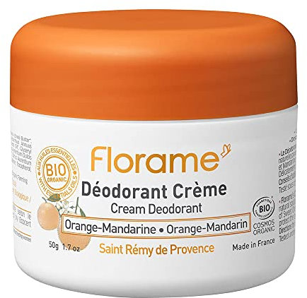 Florame déodorant de provence orange mandarine 50g