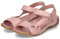 Andrea Conti Damen Sandalette Sandale, Rose Pink, 39 EU