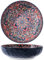 KKGUD Large Serving Bowls, 10 inches Ceramic Bowls for Pasta Noodles Salad Soup (1 Pack, Dark Blue)