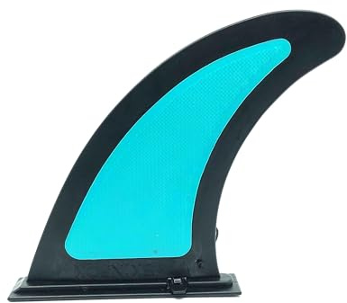 SKINFOX Flex Finne Tuerkis SUP Slide-Inn-Finne - Made in Germany