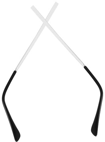 1 Paar Brillen Zubehör Brillen Brillen Arme Beine Brille Reparatur Arme Universalbrille Tempel Brille Reparatur Zubehör Ersatz Brillen Bügel Brillenzubehör BEBEMOKO