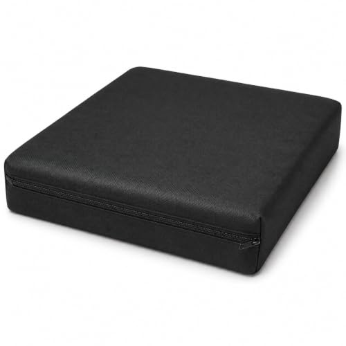 Sleep Wish Wheelchair Cushion, Memory Foam Pad, 16 x 16 x 2 | High-density memory foam offers supportive seating comfort for wheelchairs, mobility scooters, office chairs and car seats.