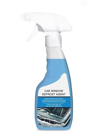 250ML De-icer Spray De Ice Defroster For Car Winter Window Cleaner Auto Windshield Deicer Defroster Ice Remover Agent Anti Freeze(1pc)