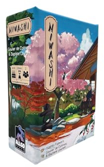 Niwashi – Kooperatives 2-Personen-Spiel | Nonverbales Garten-Spiel aus Japan | Kommunikation ohne Worte, Puzzle- & Logikspiel | Für 2 Spieler, ab 8 Jahren, 20 Min Spielzeit | Deutsch