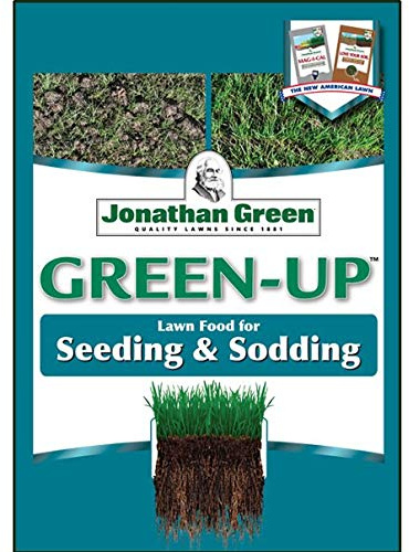 Jonathan Green 12-18-8 New Lawn Starter Fertilizer For All Grass Types 45 lb. 15000 sq. ft.
