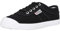 Kawasaki Unisex Sneaker Original Canvas 1001S Black Solid 42