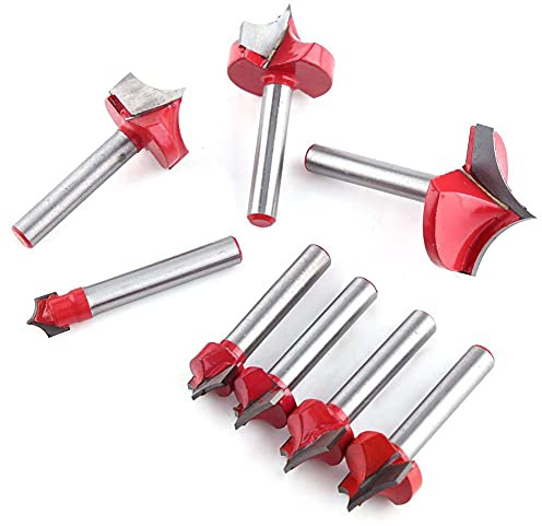 6mm codolo 3D CNC incisione fresa V scanalatura punta dell'ago router bit lavorazione del legno bit artigiano intaglio strumento di fresatura cnc strumento(12mm)
