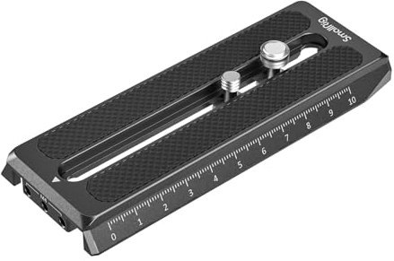 SMALLRIG Piastra di Sgancio Rapido (Stile MFT) per DJI RS 2 / RSC 2 / Ronin-S/RS 3 / RS 3 Pro/RS 4 / RS 4 Pro - 3158B