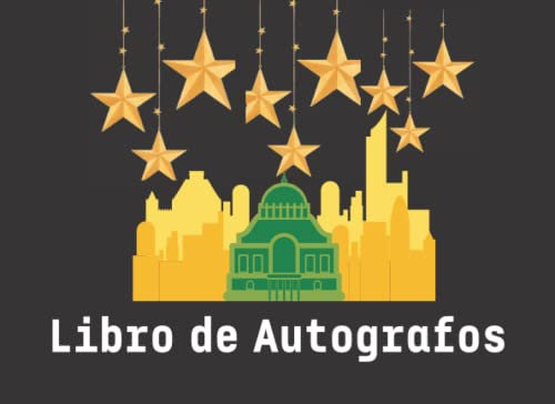 libro de autógrafos: colecciona autógrafos y fotos de tus personajes preferidos, superhéroes y celebridades de los parques de todos los tiempos/ 100 páginas diseñadas