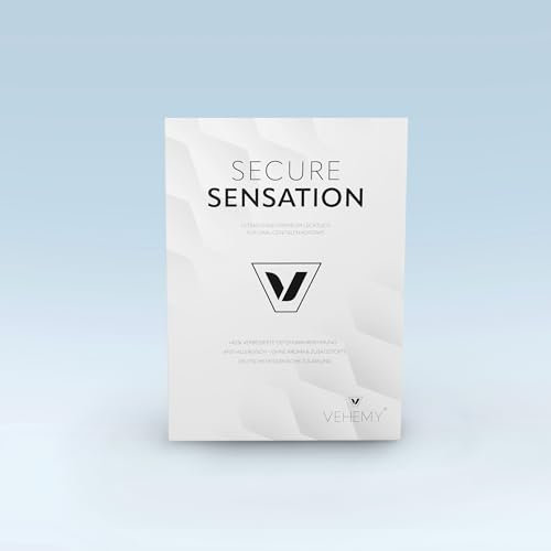 Vehemy Preservativi Orali Senza Lattice, 3 per Confezione, Pellicola Protettiva Ipoallergenica per Sicurezza e Igiene, Senza Aromi e Sostanze Tossiche, Ultra Sottile per una Sensazione Ottimale