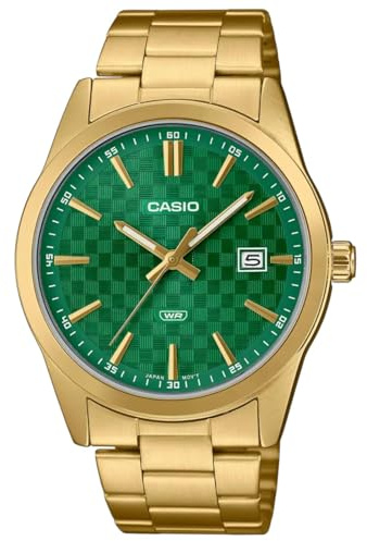 Casio Men's Watch MTP-VD03G-3AUDF, Multicolor, Bracelet