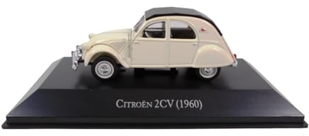 OPO 10 - Coche en Miniatura 1/43 Compatible con CITROËN 2CV (1960) - AR87