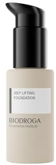 BIODROGA Bioscience Institute - 360° LIFTING Foundation LSF 15 30ml – 05 ROSE - Make-up Foundation mit UV-Schutz, makelloser Teint - Glutenfrei, Parabenfrei, Silikonfrei