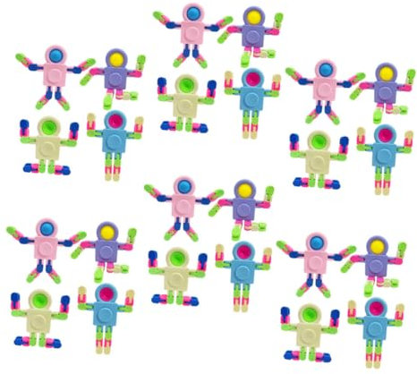 ifundom 24piezas Juguetes De Escritorio para Oficina Juguete Antiestrés Giroscopio Giratorio De Dedo