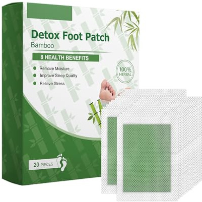 Fotvårdspåsar 20 Stycken Rengörande Fotlappar | Fuktighetskuddar För Fötter För Användning Över Natten, Daglig Användning, Under Resor, Vid Spa, Efter Träning, I Duschen
