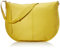 Liebeskind Berlin Damen Naomi Heavy Pebble Hobo L, Pale Banana, Large (HxBxT 41.3cm x 51.7cm 0.5cm) EU