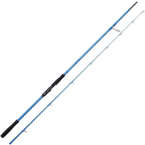 Savage Gear SGS4 ShadNMetal Specialist Spinnrute, Angelruten, Spinnruten, Raubfisch, Hecht, Barsch, Forelle, Zander, Unisex, Schwarz, 2.41m | 0-120g