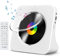 Lettore CD Desktop con Bluetooth Gueray Lettore CD Montabile a parete Altoparlanti HiFi Integrati portatili con Display a LED Home Audio Boombox Radio FM USB Lettore Musicale MP3 di Tipo c