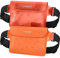 Spigen wasserdichte Tasche [Aqua Shiela] [2 Stuck] Waterproof Bag Sauchtasche IPX8 kompatibel mit iPhone 16/15/14/13 Serien, Galaxy S25/S24/S23 und Allen Smartphones - Sunset Orange
