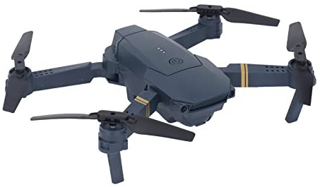 Drohne mit 4K-Kamera für Erwachsene, Anfänger, Faltbar und Leicht, WiFi-Luftbildkamera mit Fester Höhe, RC-Quadrocopter, 8 Minuten Flugzeit, Ferngesteuertes Drohnen-Kit