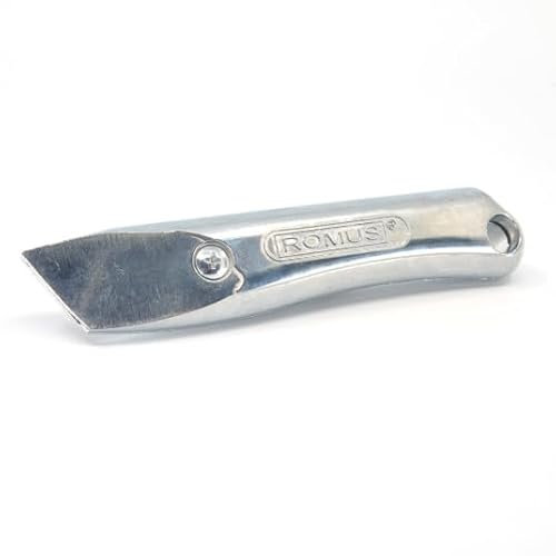 Decoweb ROMUS Couteau Aluminium - Cutter Romus - Couteau Vendu Seul