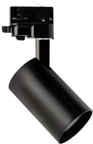 Megaman Marco Mini DBT LED-Schienenstrahler 3phasig 24W LED Schwarz