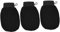 MAGICLULU 3-teiliges Badepeeling-handschuhset Für Damen Und Herren Körperbürstenhandschuh Natürlicher Luffa-schwamm Bade- Und Duschwäscher Entferner Abgestorbener Haut